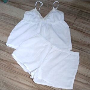 NEW!LAURA ASHLEY..PJ SET..LARGE